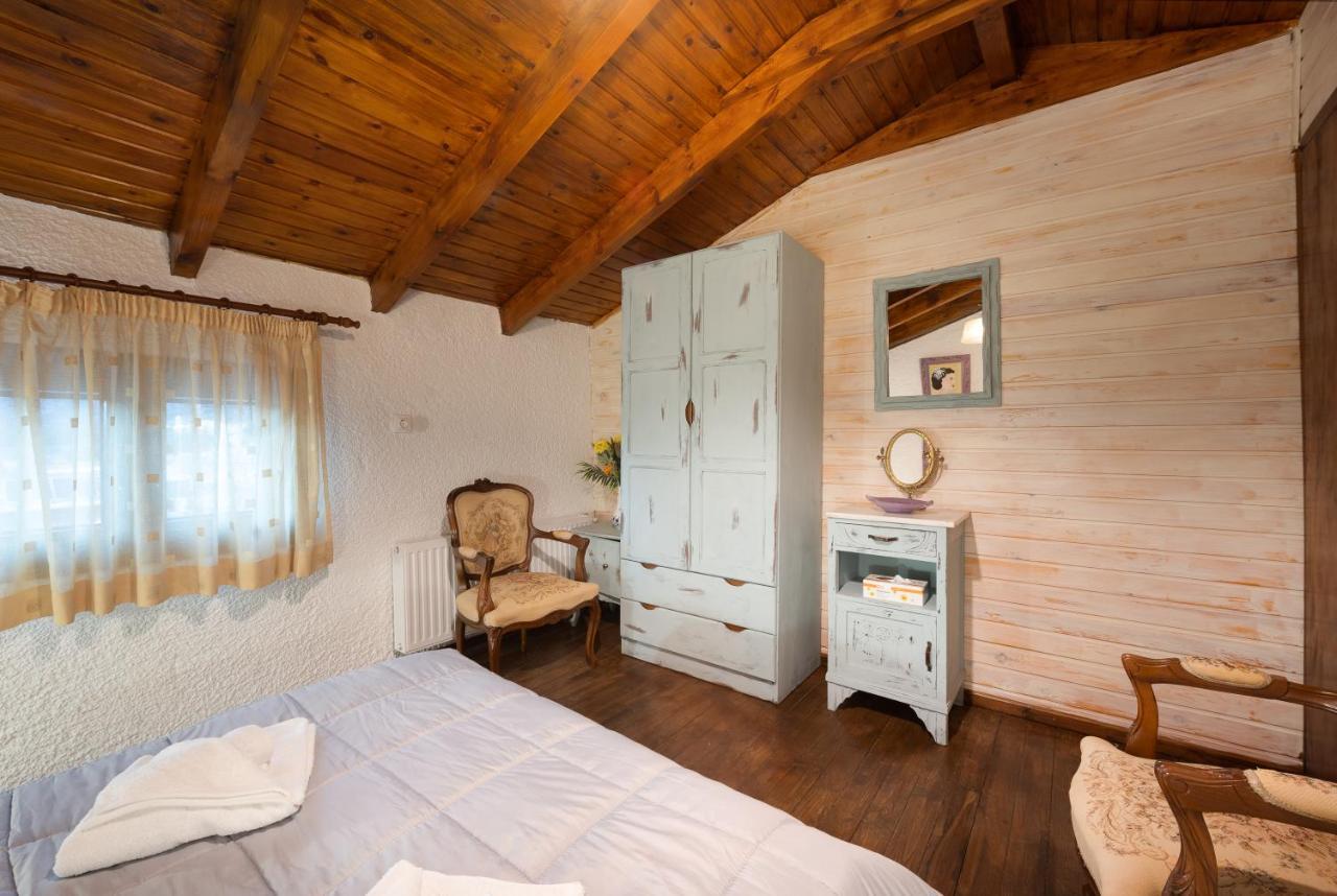 Chalet Renata 2 Livadi Arachovas Kalivia  Luaran gambar